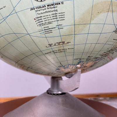 Vintage jordglob - JRO Globus 1961