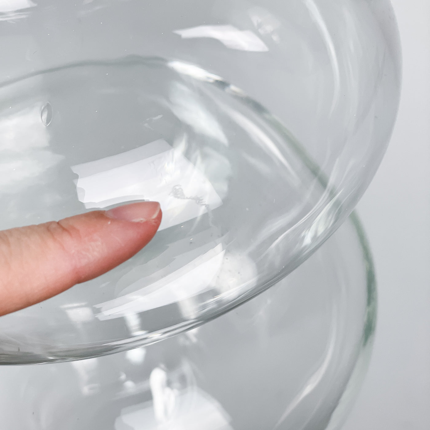 Karaff i glas
