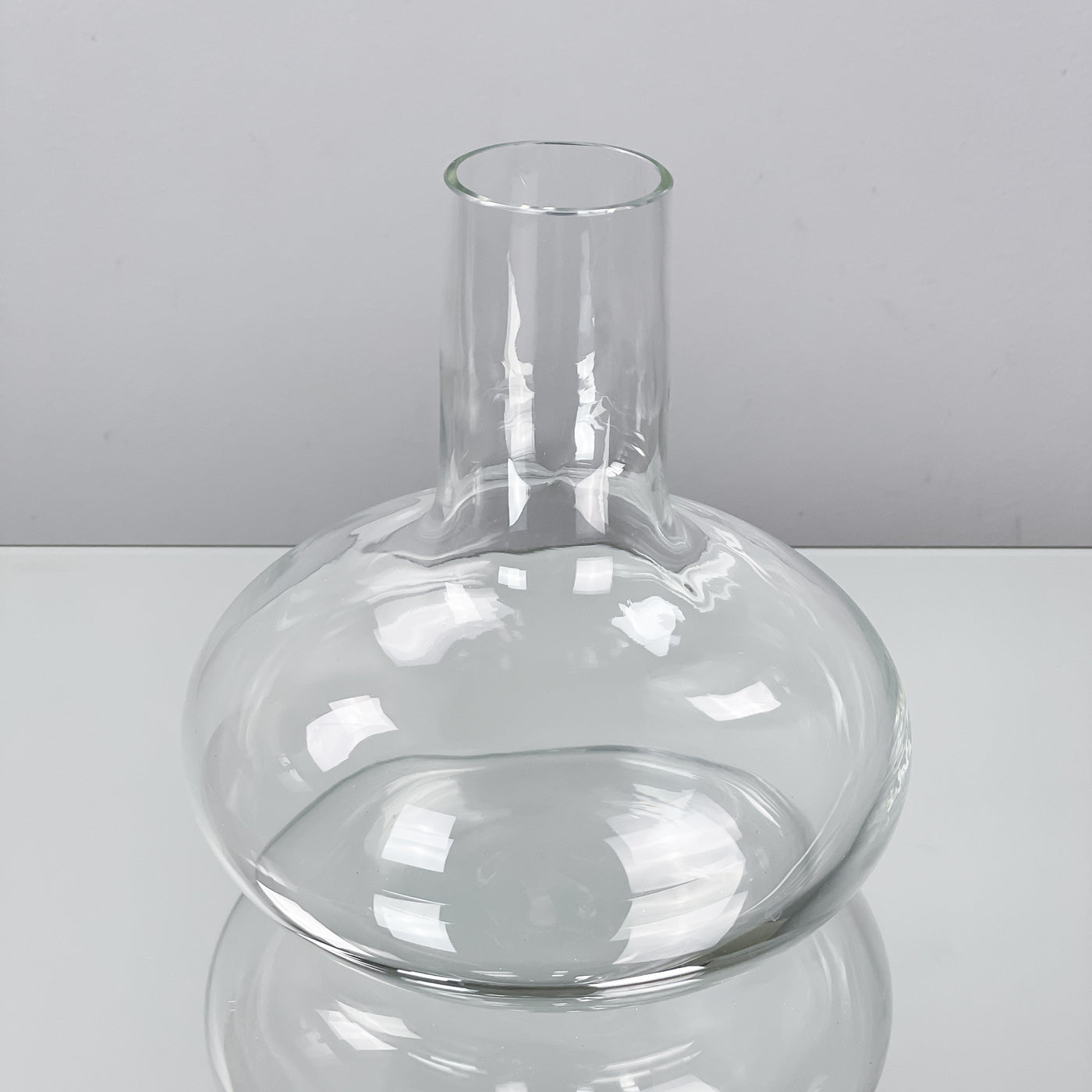 Karaff i glas