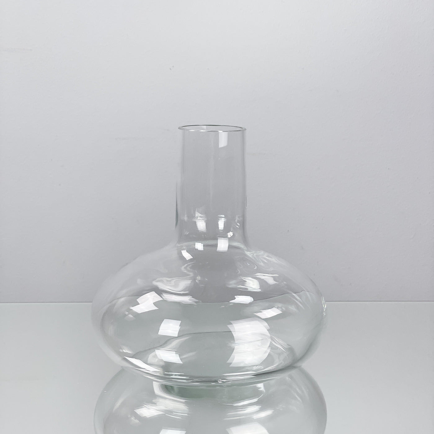 Karaff i glas