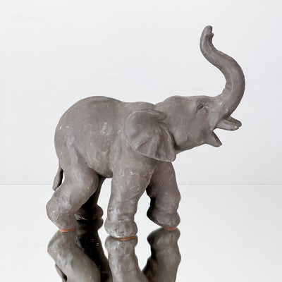 Elefant i keramik