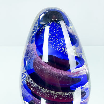Konstglas ägg