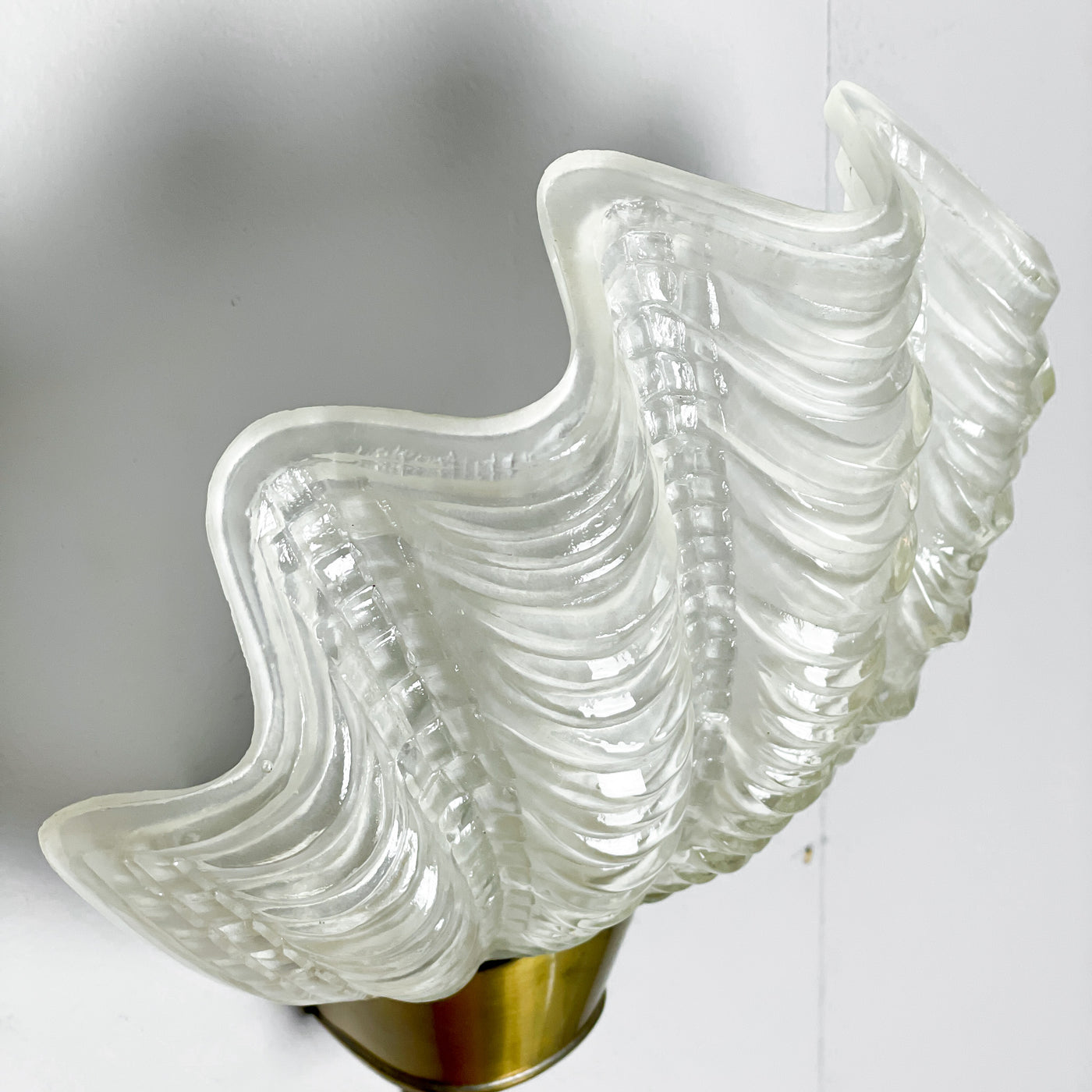 Asea vägglampa ”Coquille”