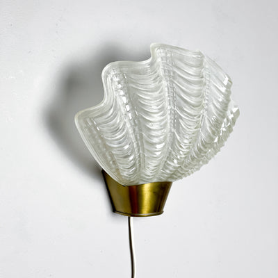 Asea vägglampa ”Coquille”