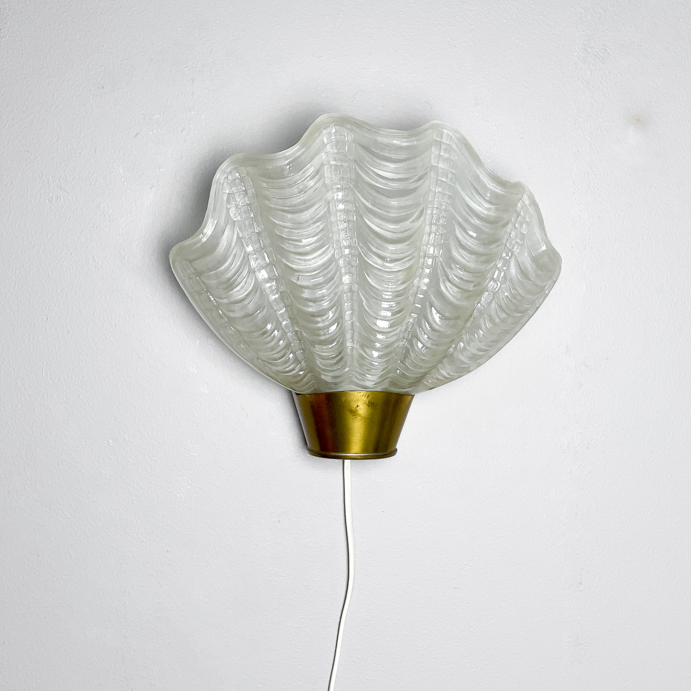 Asea vägglampa ”Coquille”