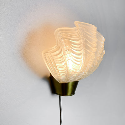 Asea vägglampa ”Coquille”