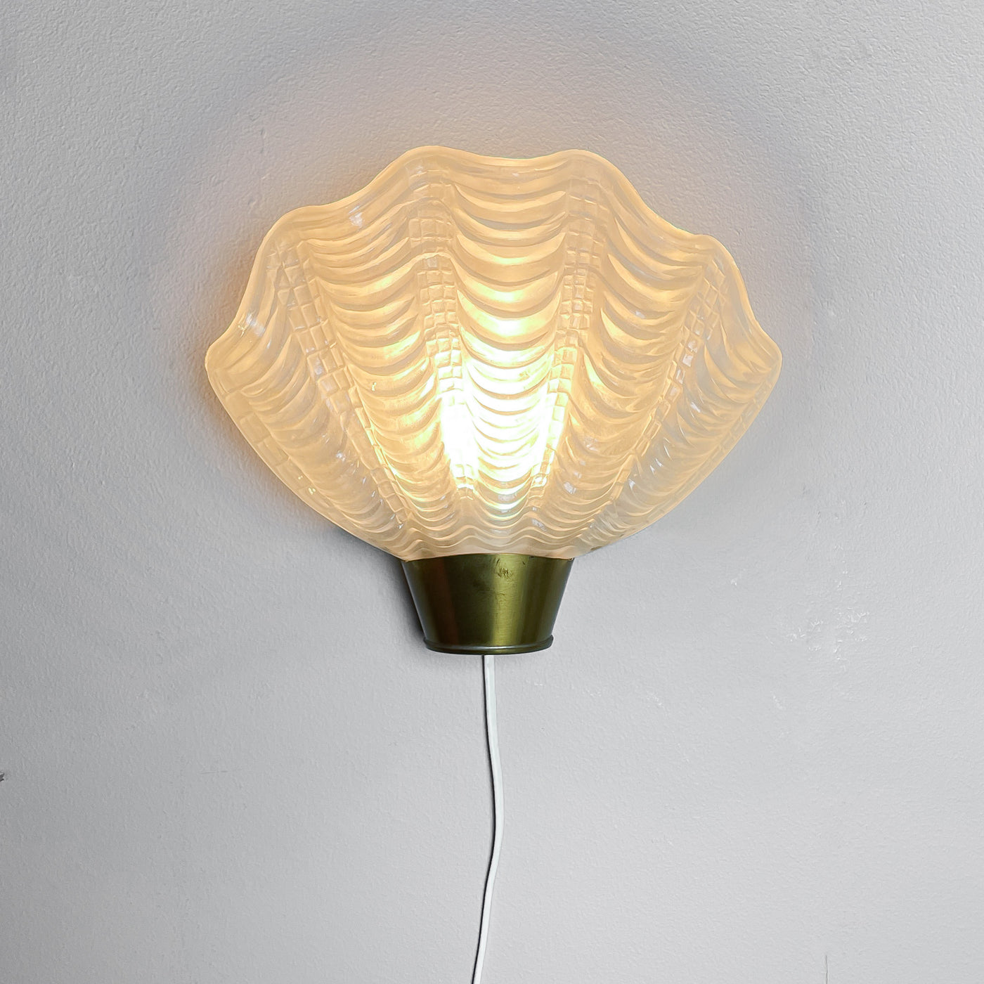 Asea vägglampa ”Coquille”