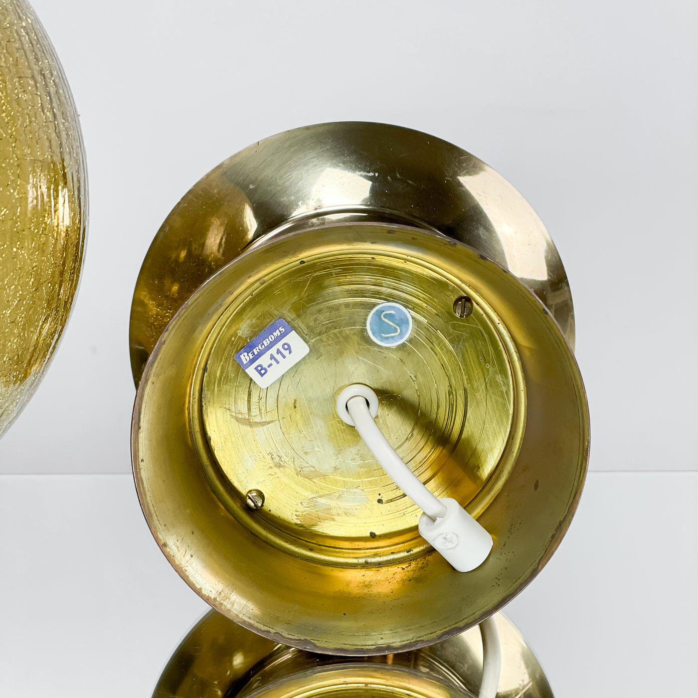 Lampa Bergboms