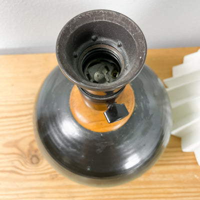 Ekeby bordslampa i keramik