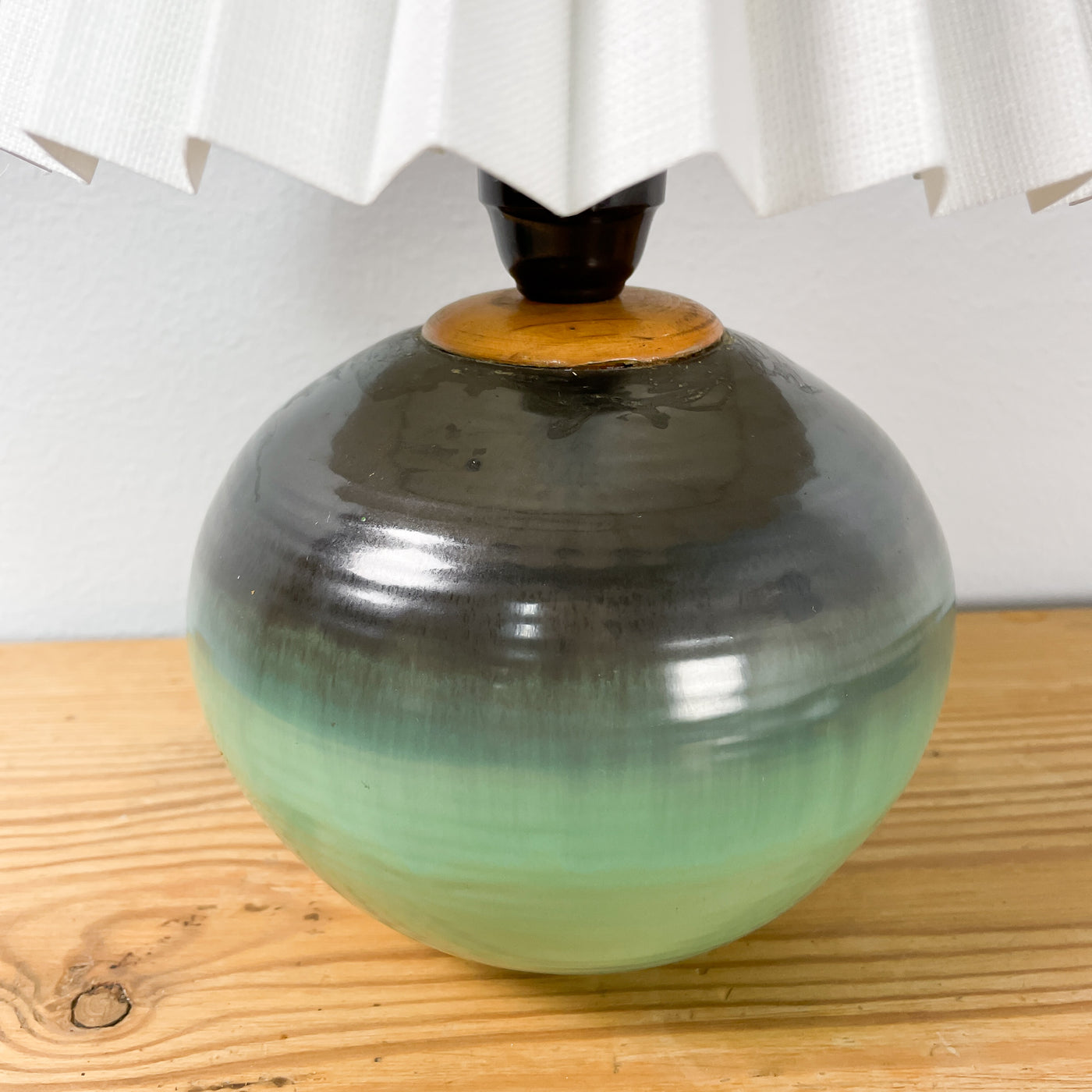 Ekeby bordslampa i keramik