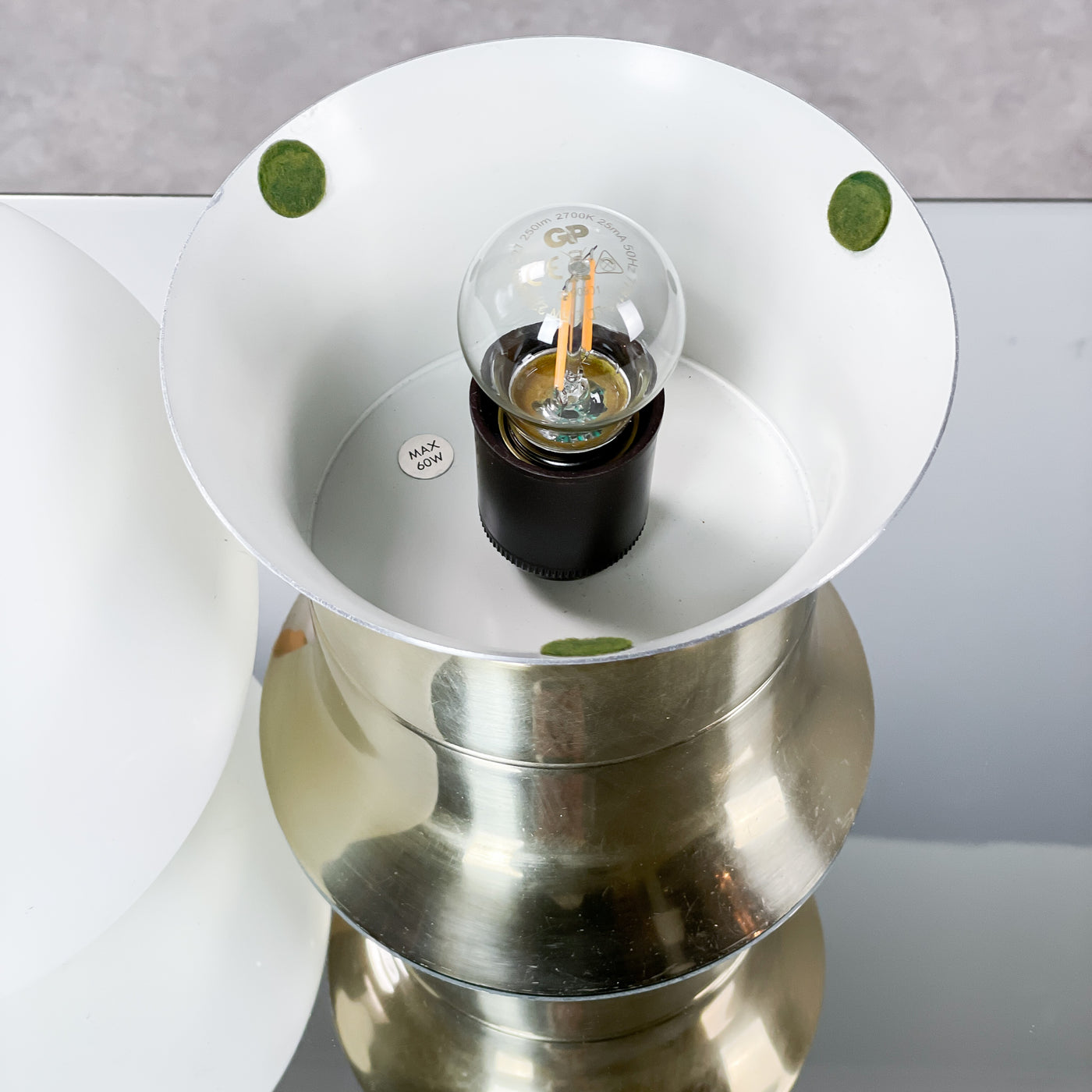 Hemi bordslampa