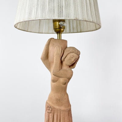 Bordslampa i keramik