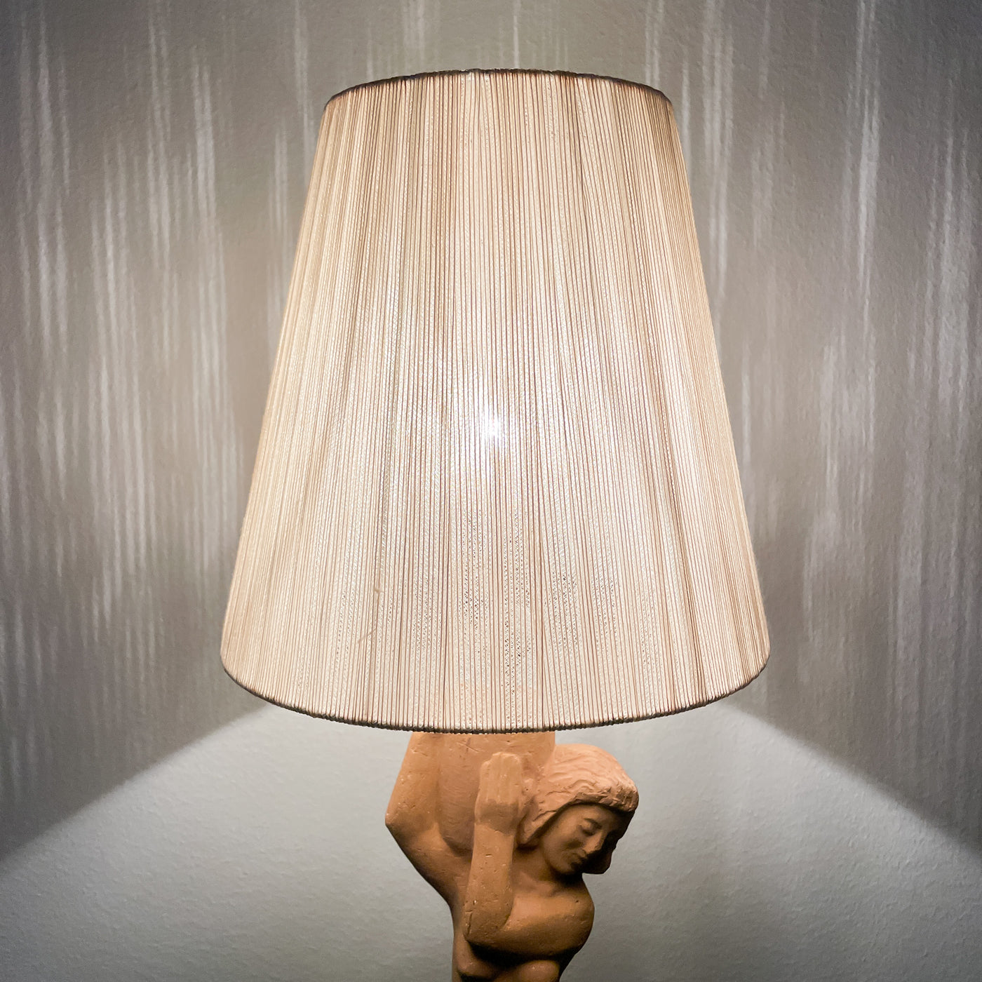 Bordslampa i keramik