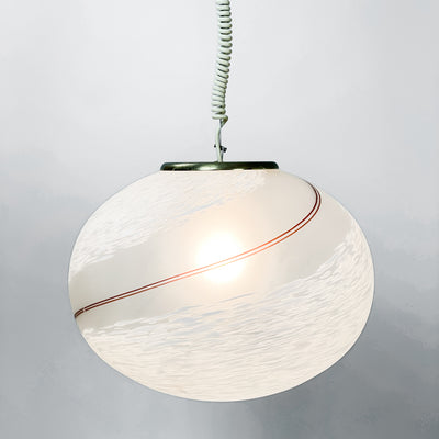 Klotlampa i glas - Murano