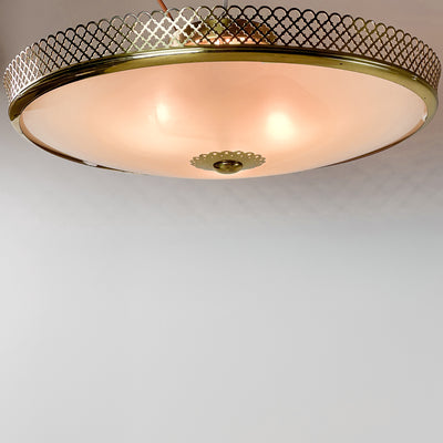 Vintage taklampa plafond
