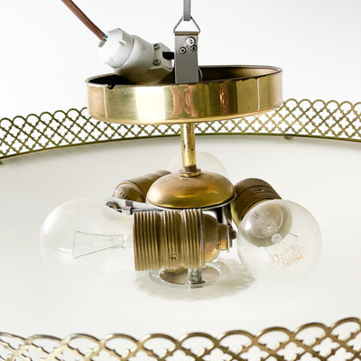 Vintage taklampa plafond