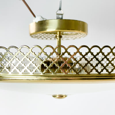 Vintage taklampa plafond