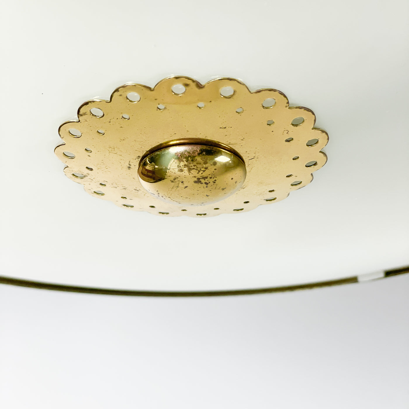 Vintage taklampa plafond