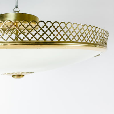 Vintage taklampa plafond