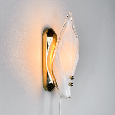 Vägglampa i glas - Rejmyre