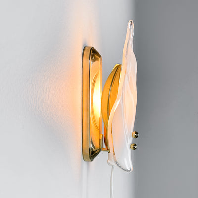 Vägglampa i glas - Rejmyre