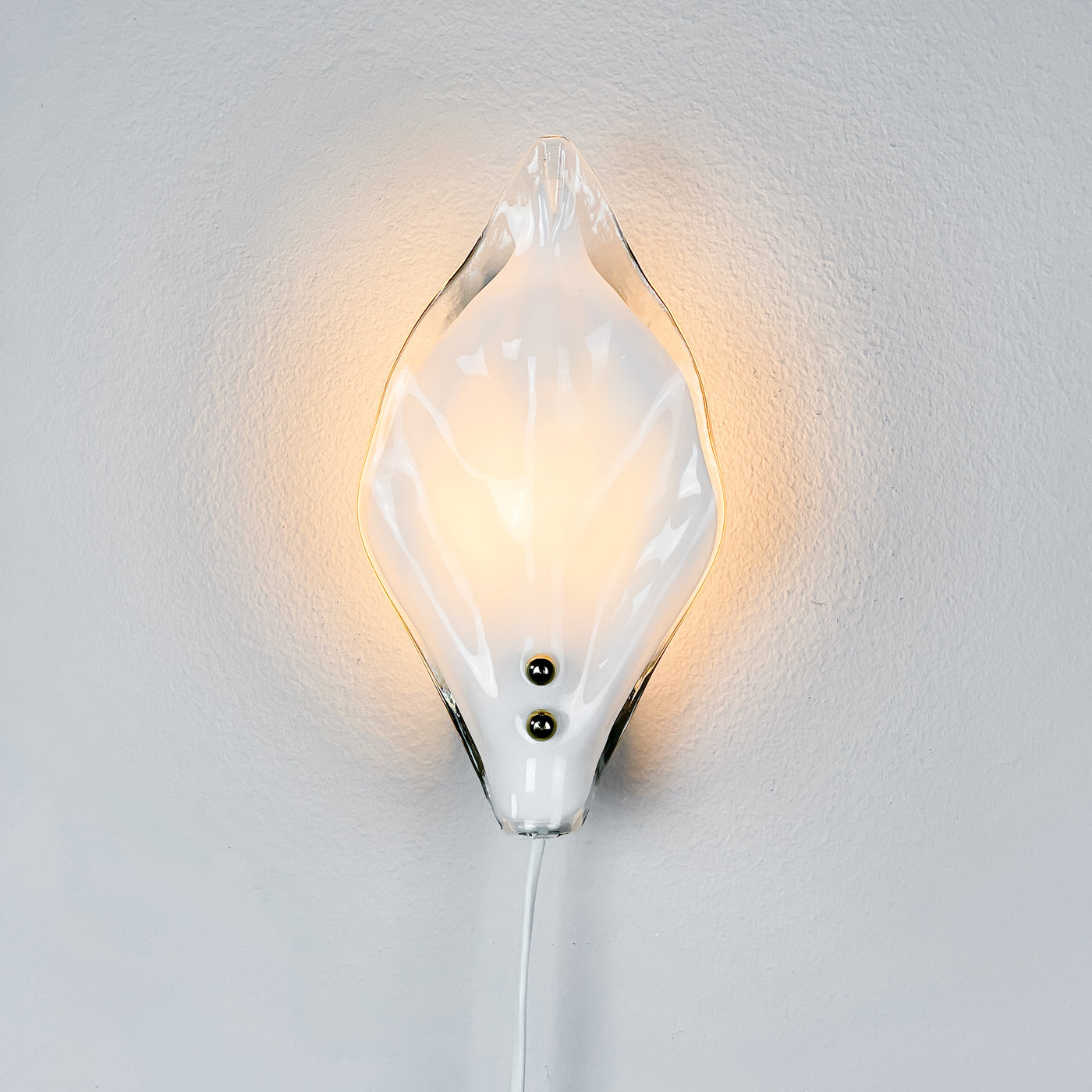 Vägglampa i glas - Rejmyre