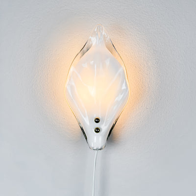 Vägglampa i glas - Rejmyre