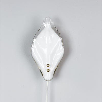 Vägglampa i glas - Rejmyre
