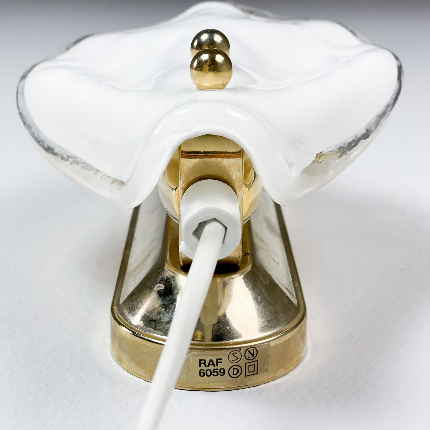 Vägglampa i glas - Rejmyre