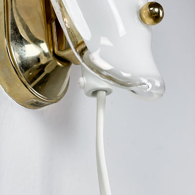 Vägglampa i glas - Rejmyre
