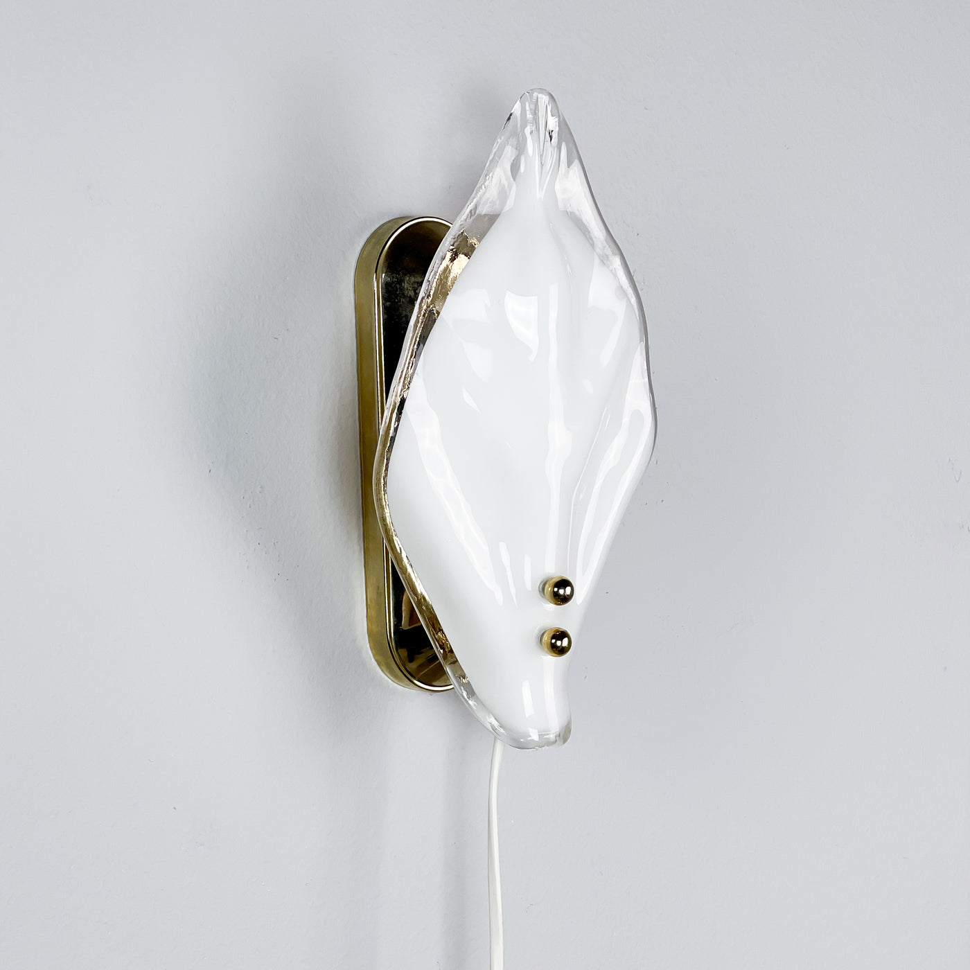Vägglampa i glas - Rejmyre
