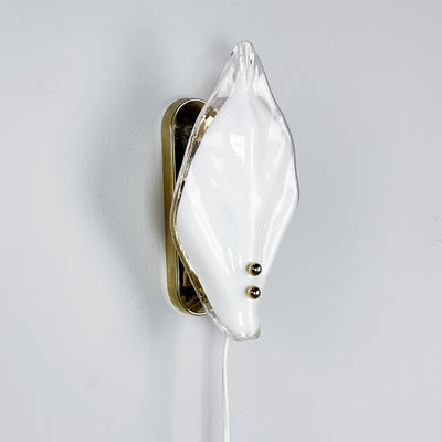 Vägglampa i glas - Rejmyre