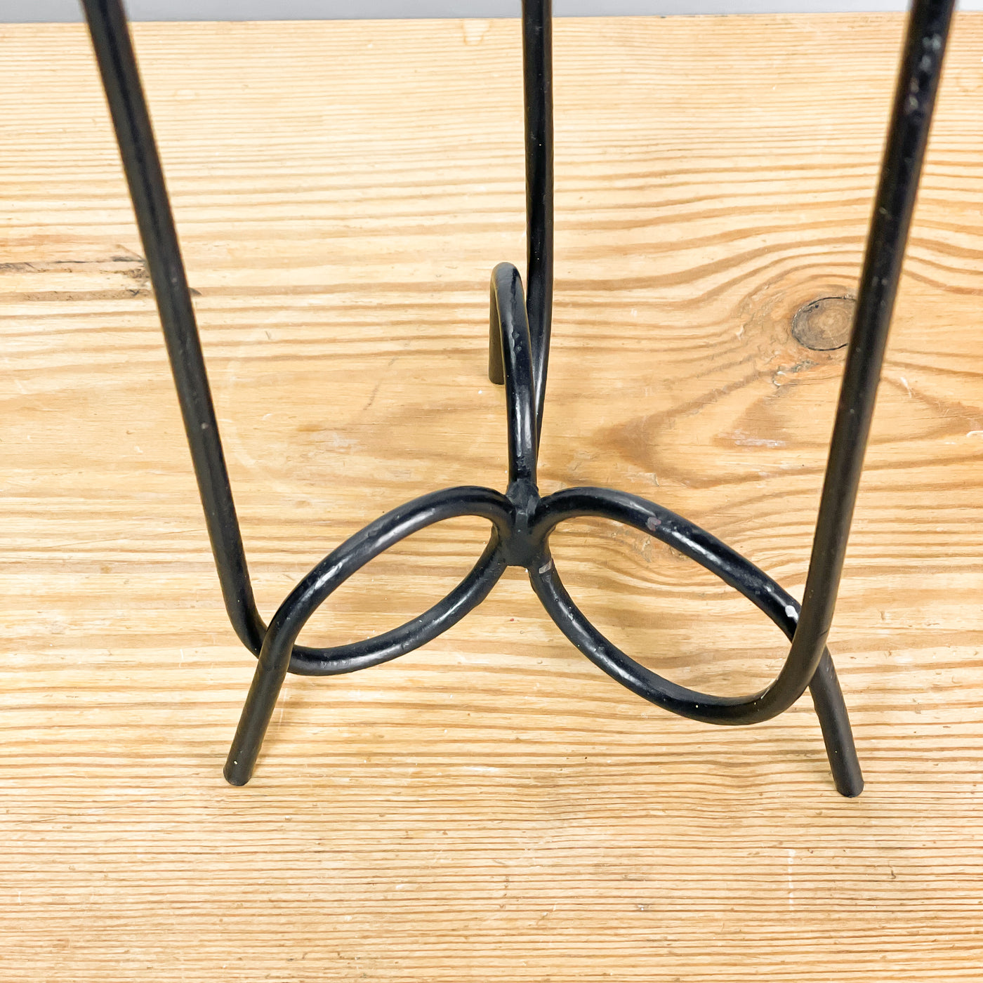 Hög ljusstake i gjutjärn