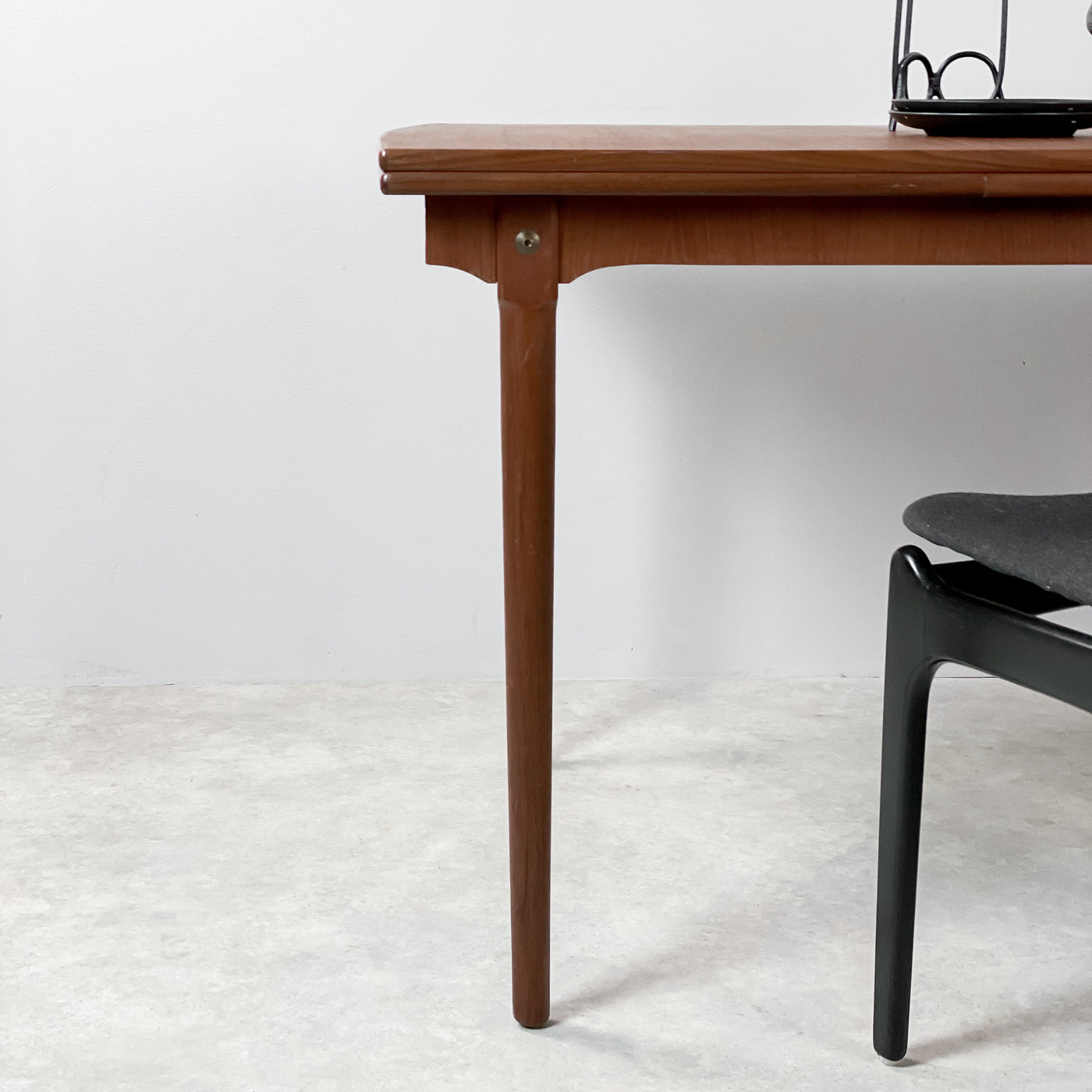 Matbord i teak