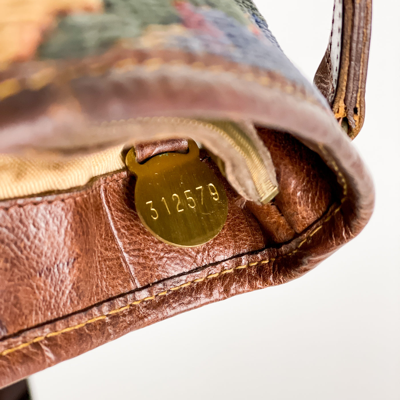 Vintage väska Mulberry