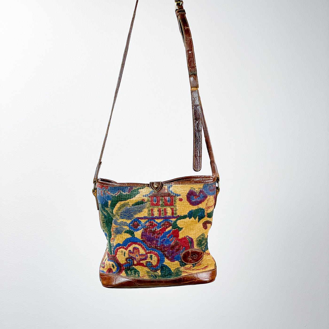 Vintage väska Mulberry