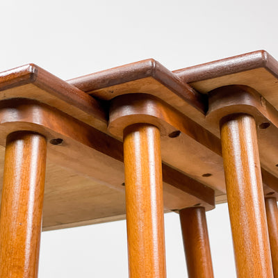 Satsbord i teak