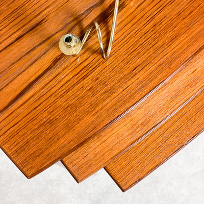 Satsbord i teak