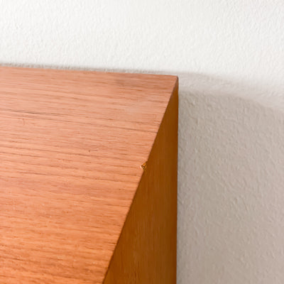 Högre sideboard i teak