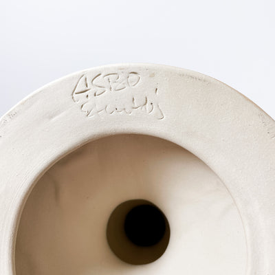 Ljusstake i keramik - Asbo