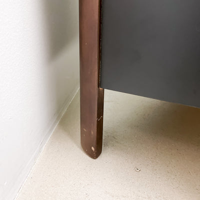 Soffa i naturfärgat läder