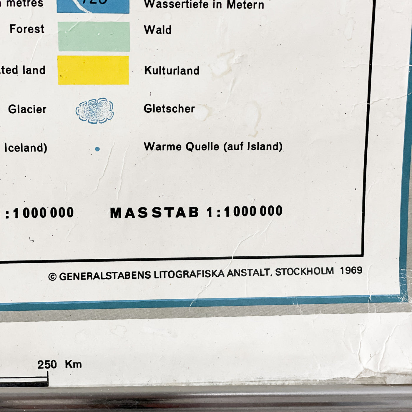 Skolkarta över Norden