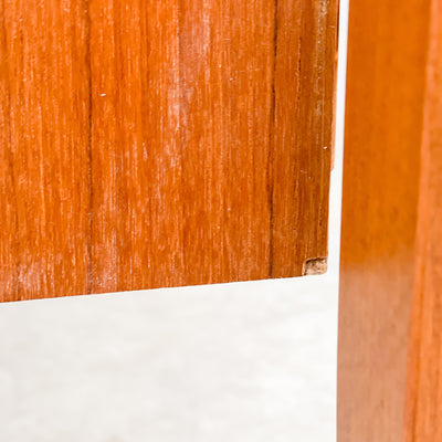 Skrivbord i teak