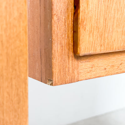 Skrivbord i teak