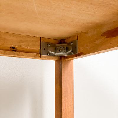 Skrivbord i teak