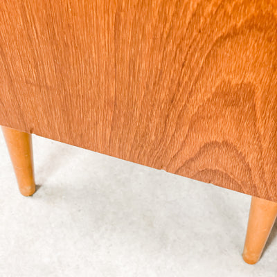 Skrivbord i teak