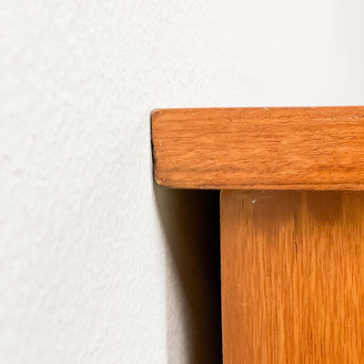 Skrivbord i teak