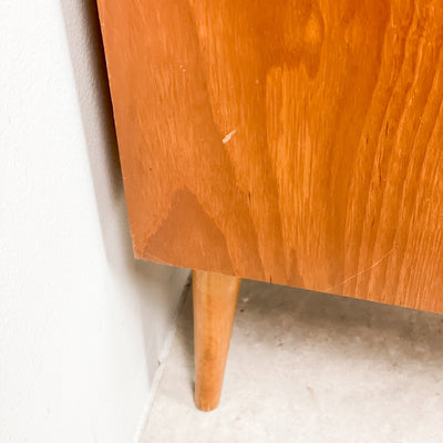 Skrivbord i teak