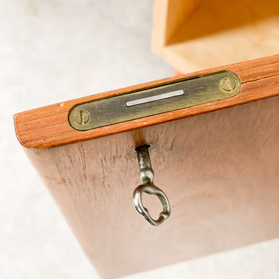 Skrivbord i teak