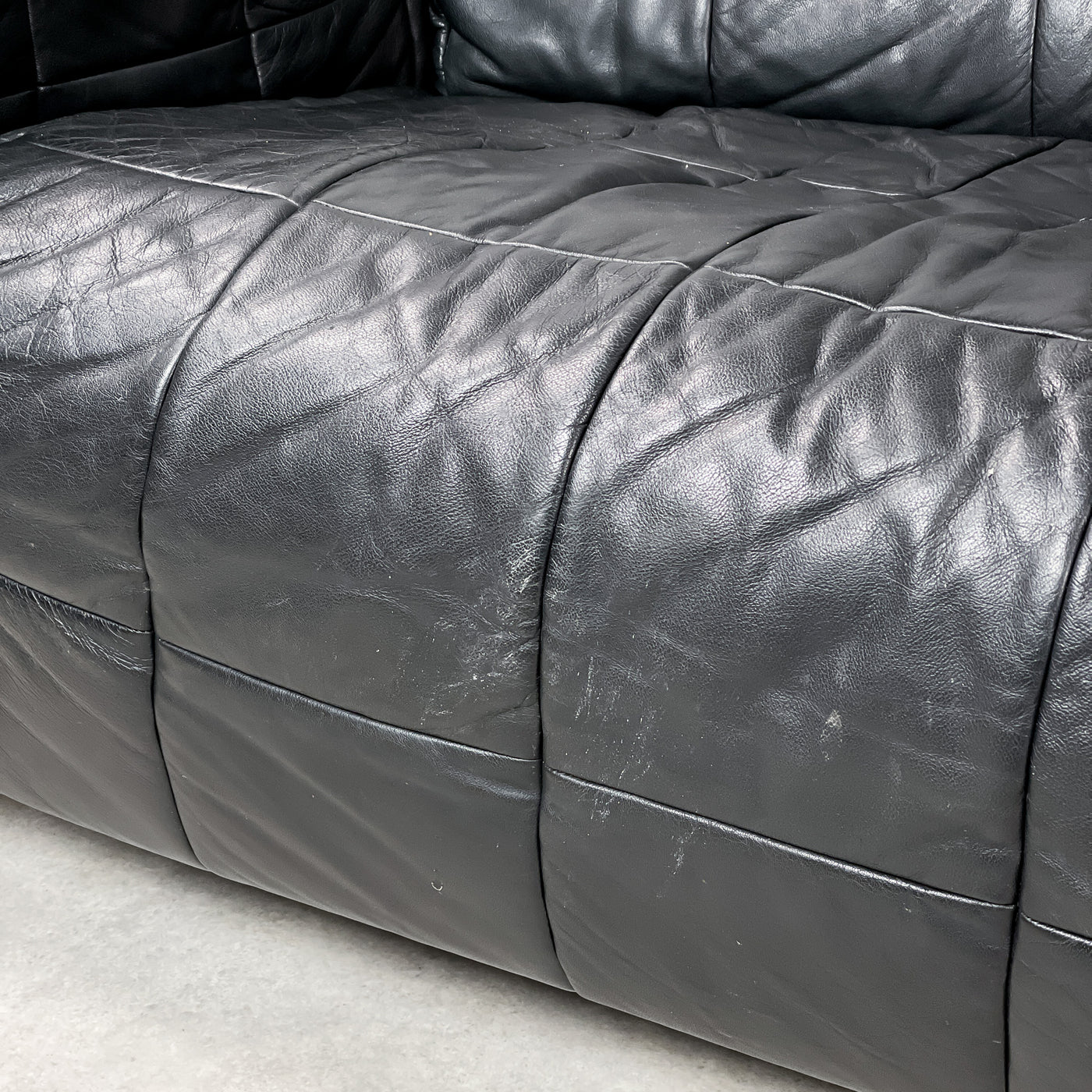 Ikea skinnsoffa Klippan